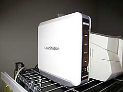 LinkStation(HD-HGLAN250)
